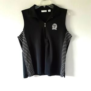 Ashworth Women's Large Sleeveless 90th PGA Championship Oakland Hills Pullover